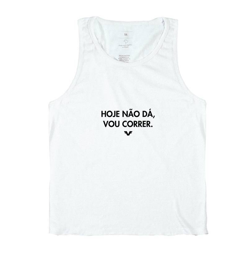 Regata Hoje não dá, vou correr