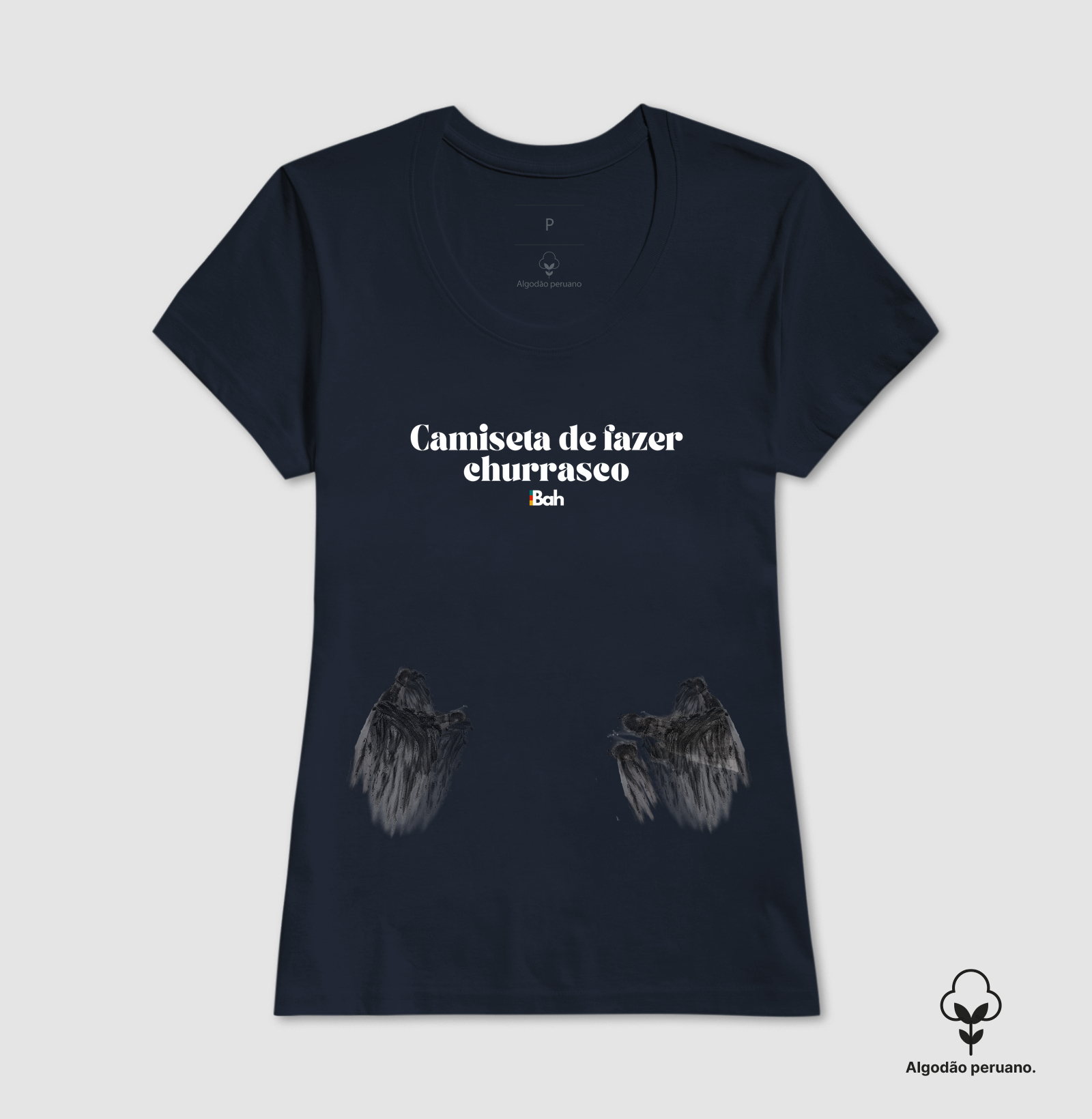 Camiseta de fazer churrasco - Imagem 9
