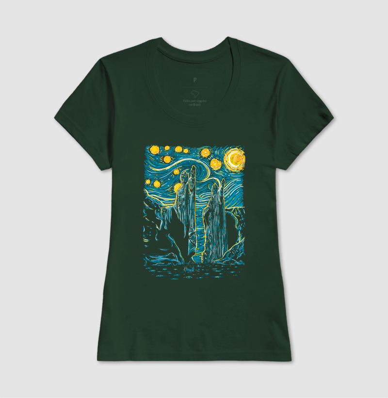 Camiseta  Starry Argonath - Imagem 7