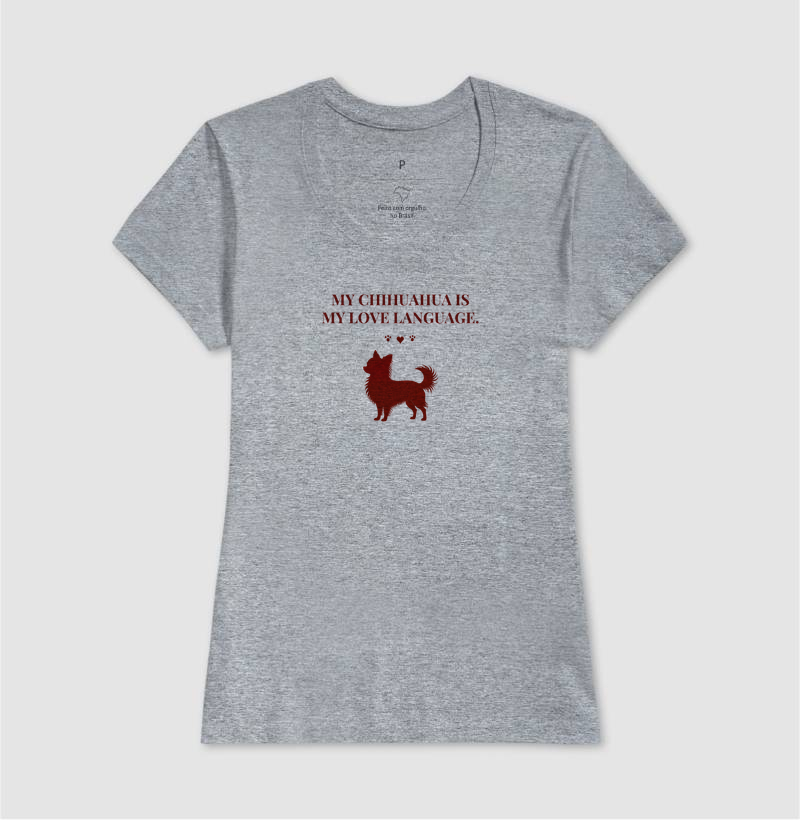 My chihuahua is my love linguage. - Imagem 5