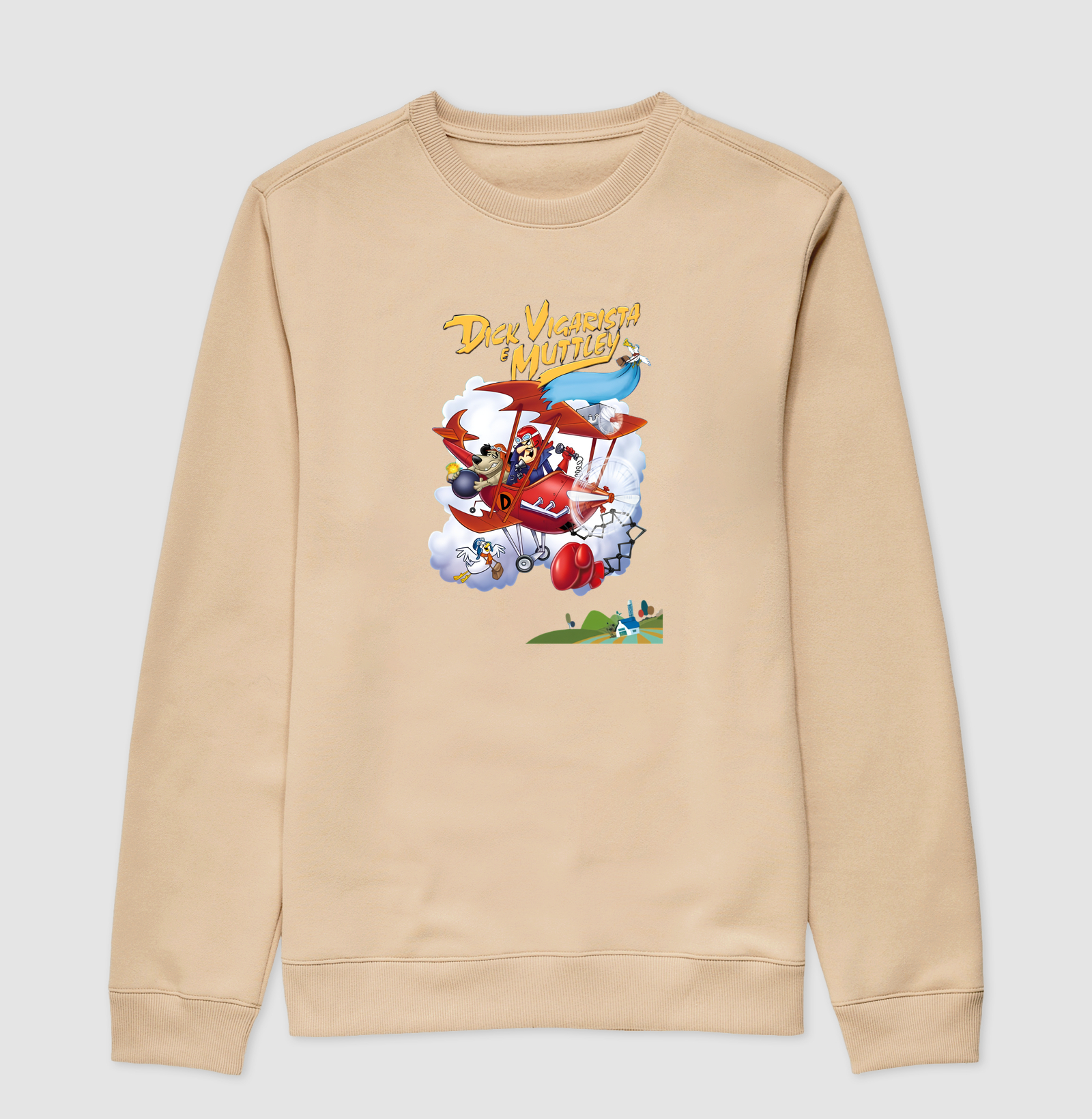Camiseta Dick Vigarista e Muttley - Imagem 3