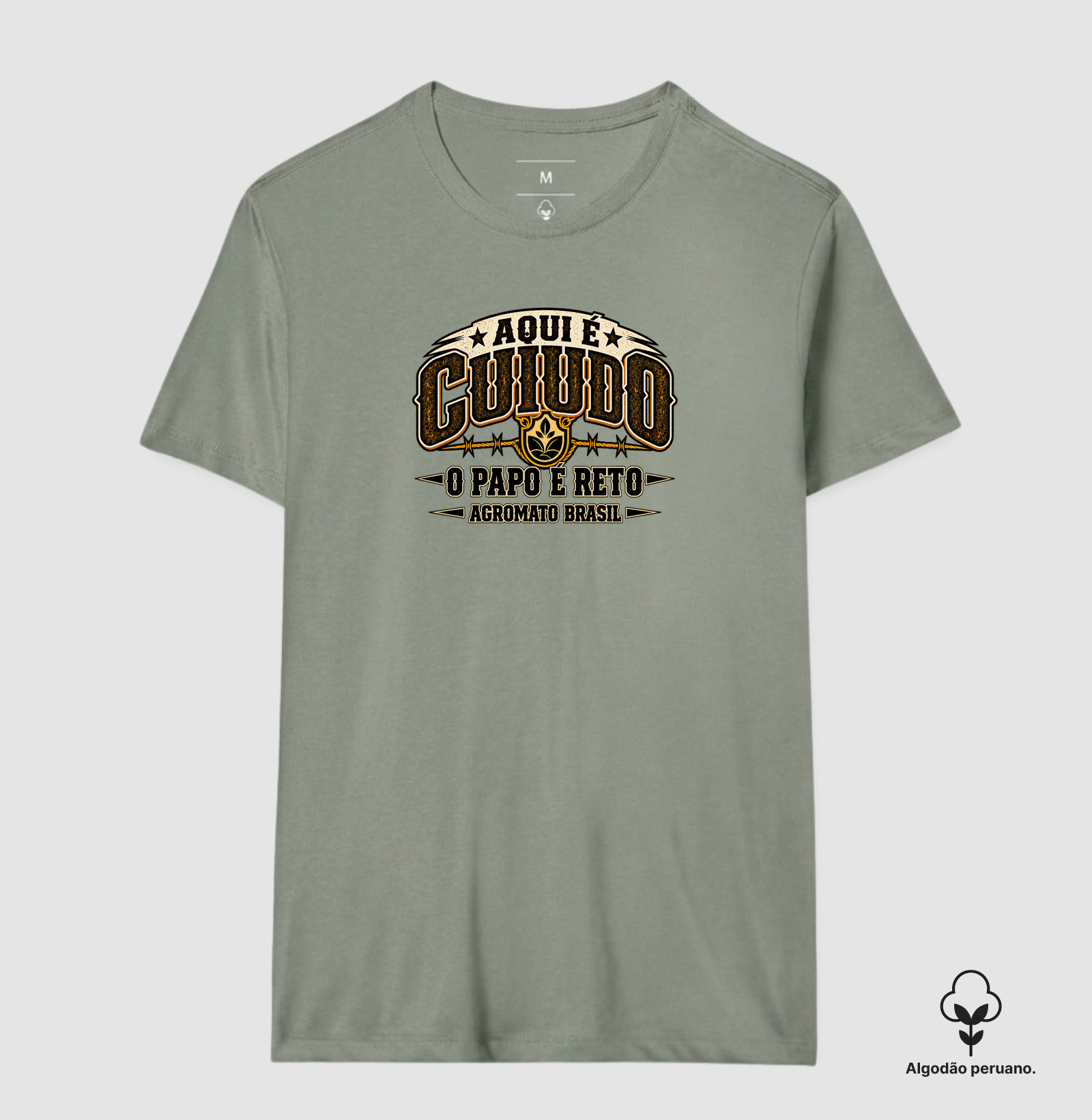 Camiseta Aqui é Cuiúdo - Imagem 9