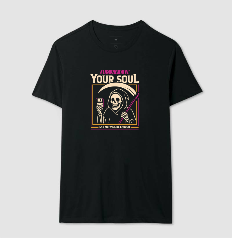Camiseta Salve sua alma - Imagem 2