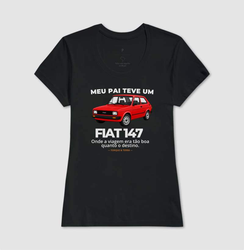 Meu pai teve um - FIAT 147 - vermelho - Imagem 3