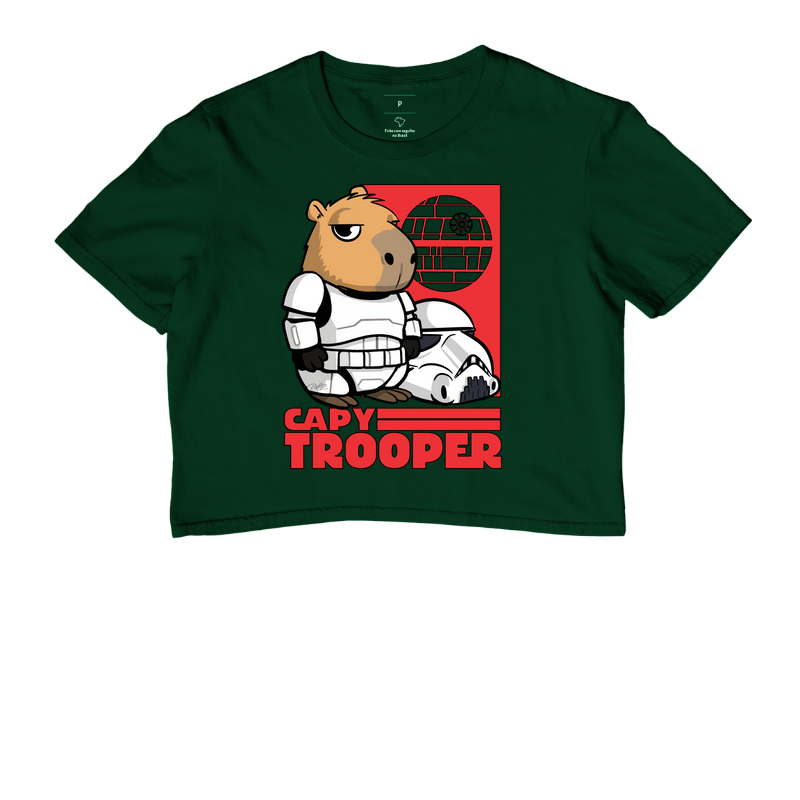 Camiseta Capivara Trooper - Imagem 5