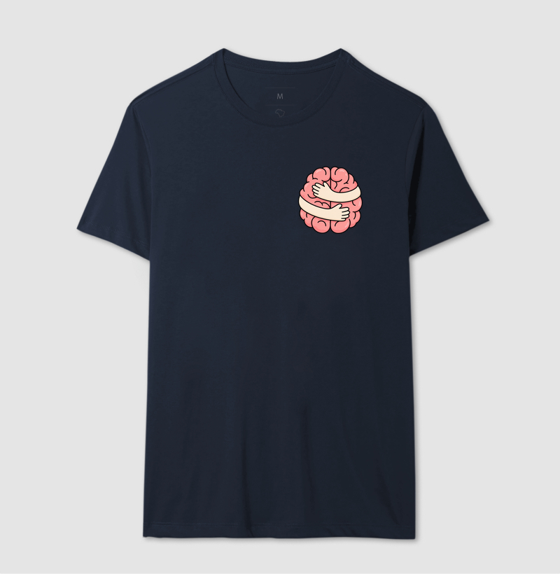 Camiseta Abrace Sua Mente - Imagem 6