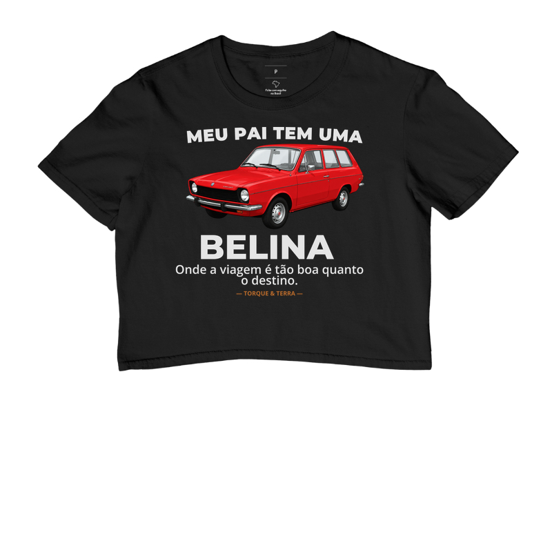 Meu pai tem uma -BELINA - vermelha - Imagem 2