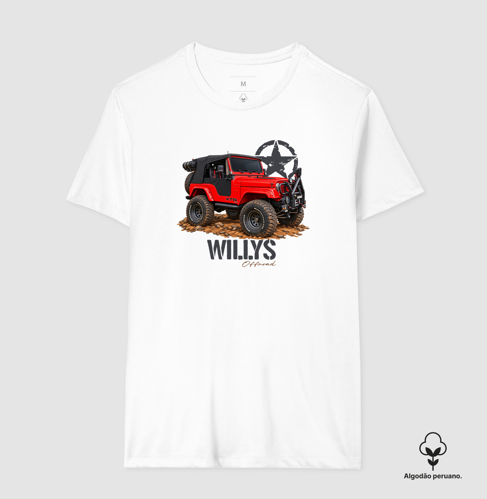 Jeep Willys Red - Offroad - Imagem 4