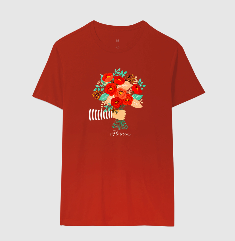 Camiseta Buquê de flores - Imagem 10