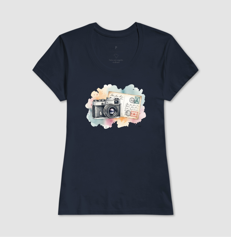 Camiseta Algodão Premium - Recordações  - Imagem 7