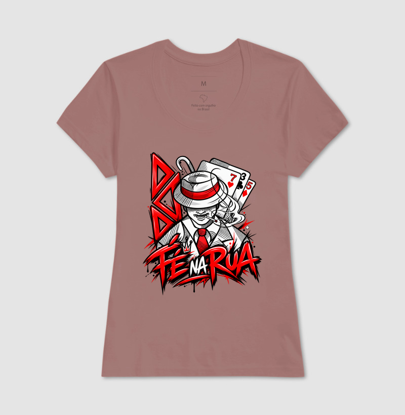 Camiseta - Fé na rua (Zé Pilintra) - Imagem 19