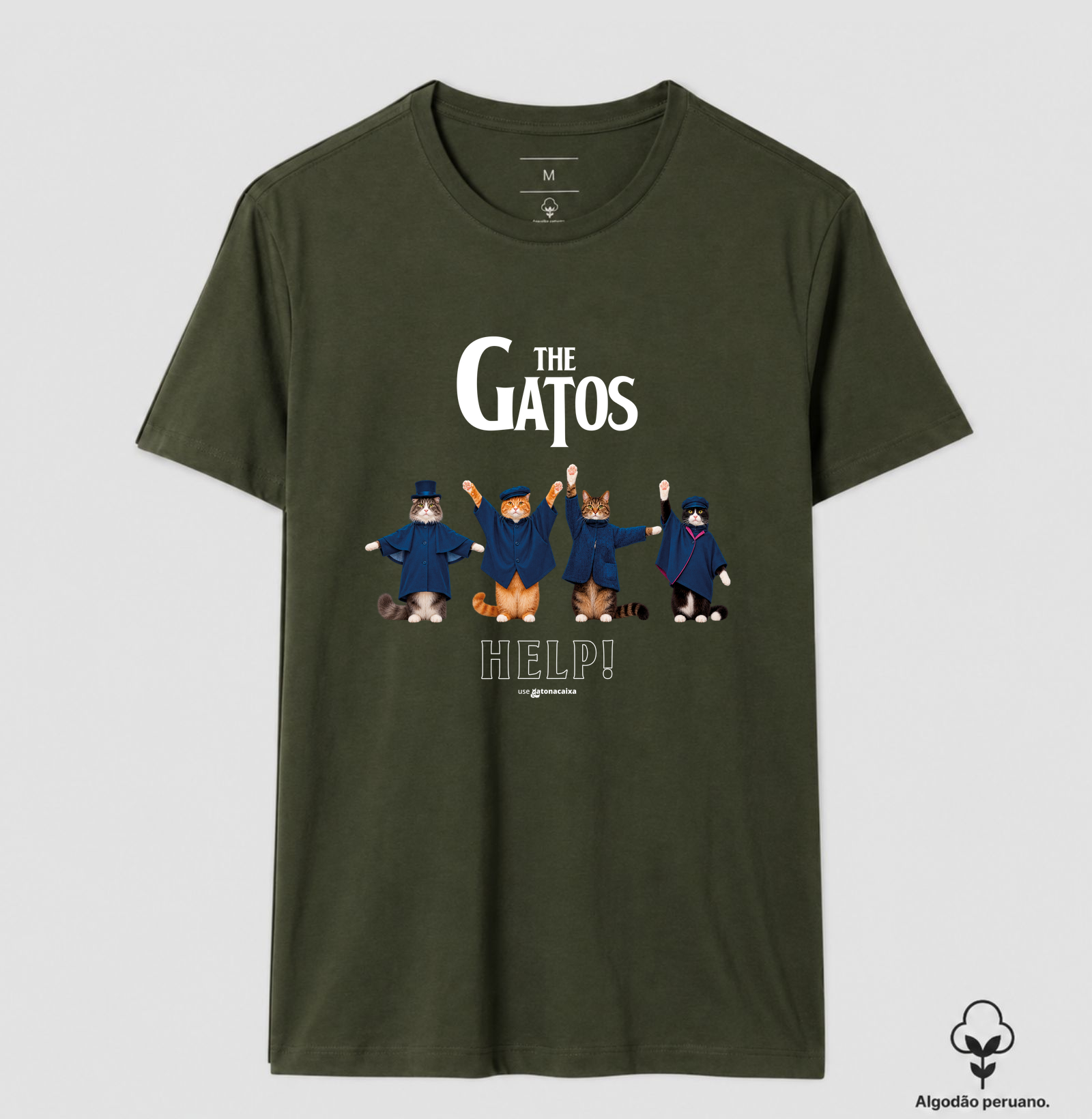 The Gatos - Help! - Imagem 9