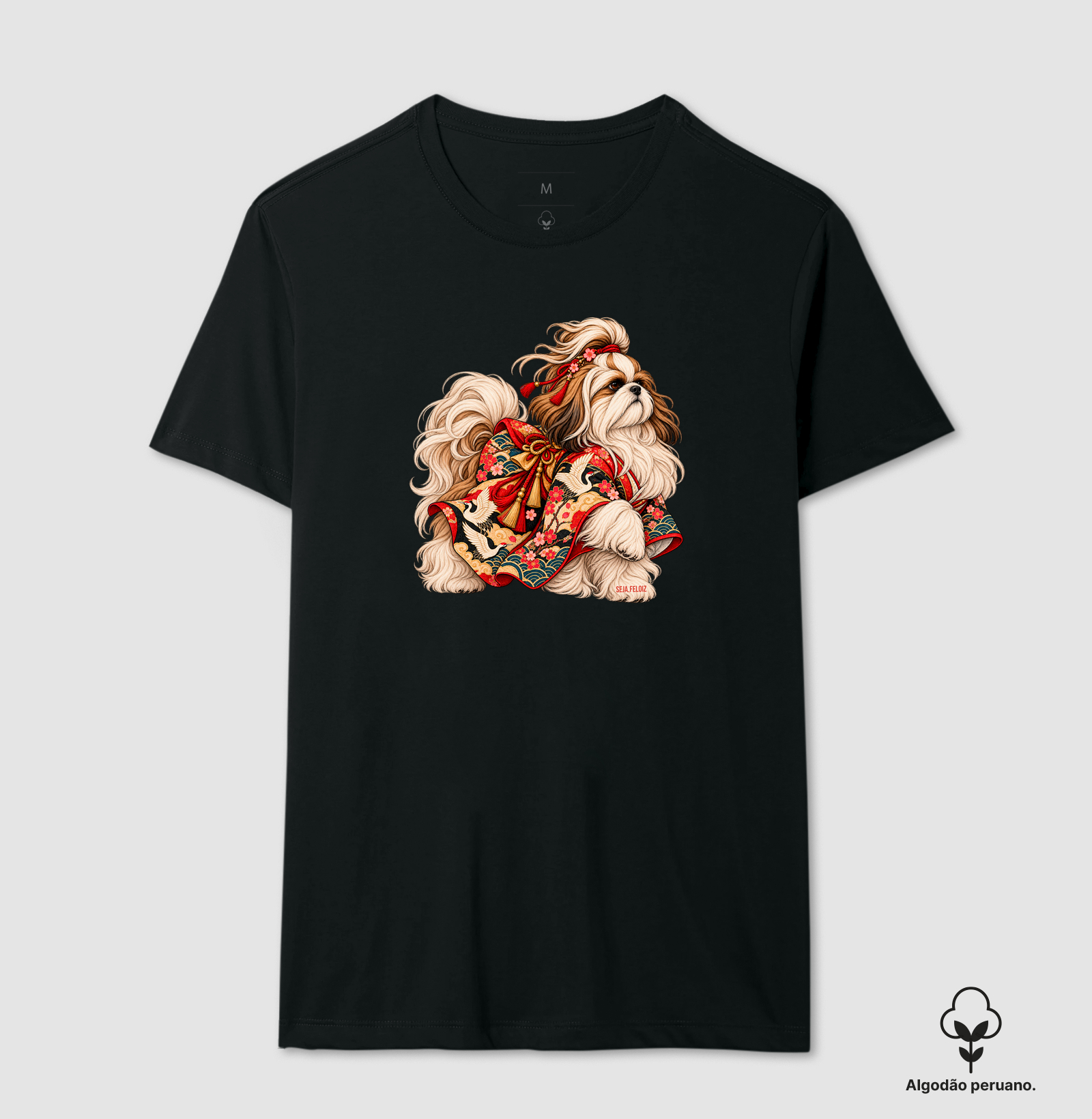 Shih Tzu Kimono 🐾🇯🇵 - Imagem 3