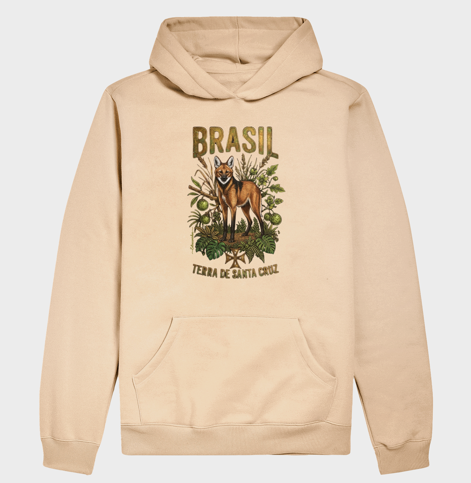 Lobo-Guará e Lobeira: Brasil – Terra de Santa Cruz (cor) - Imagem 5