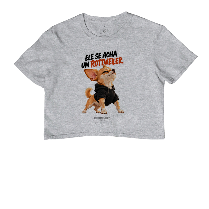 Ele se acha um rottweiler  - Imagem 6