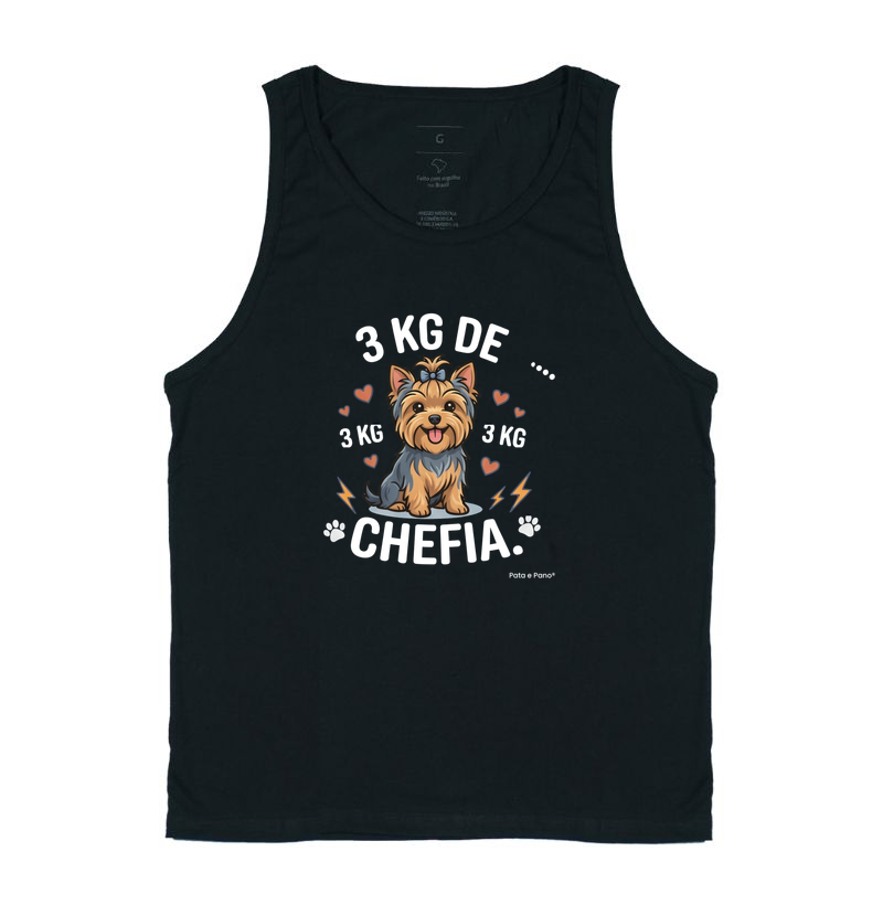 CAMISETA YORKSHIRE 3 KG - Imagem 3