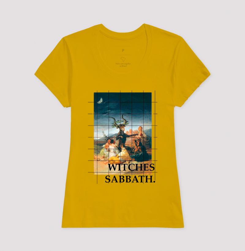 Camiseta Sabá das Bruxas Goya  - Imagem 13