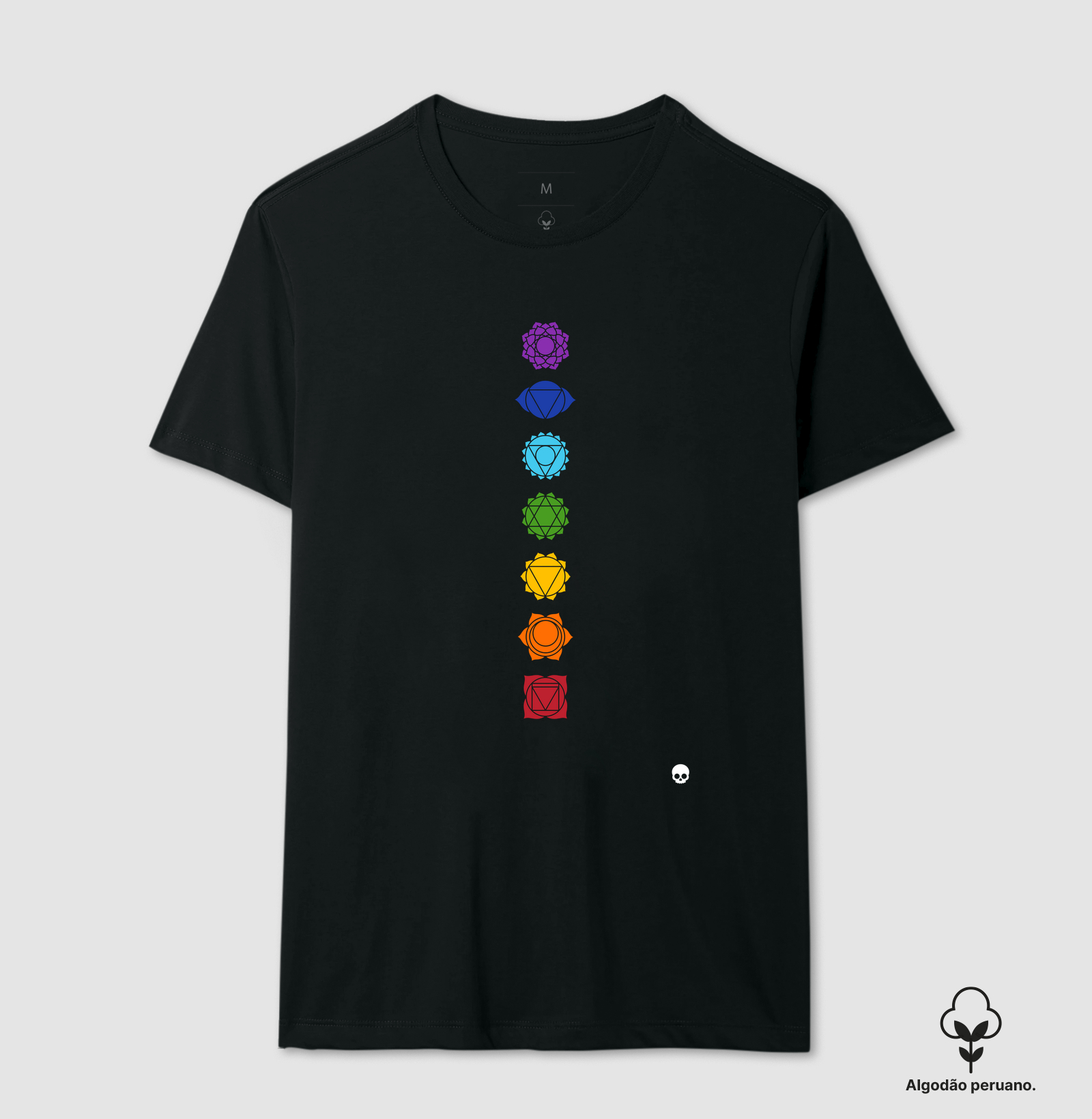 Camiseta 7 Chakras  - Imagem 2