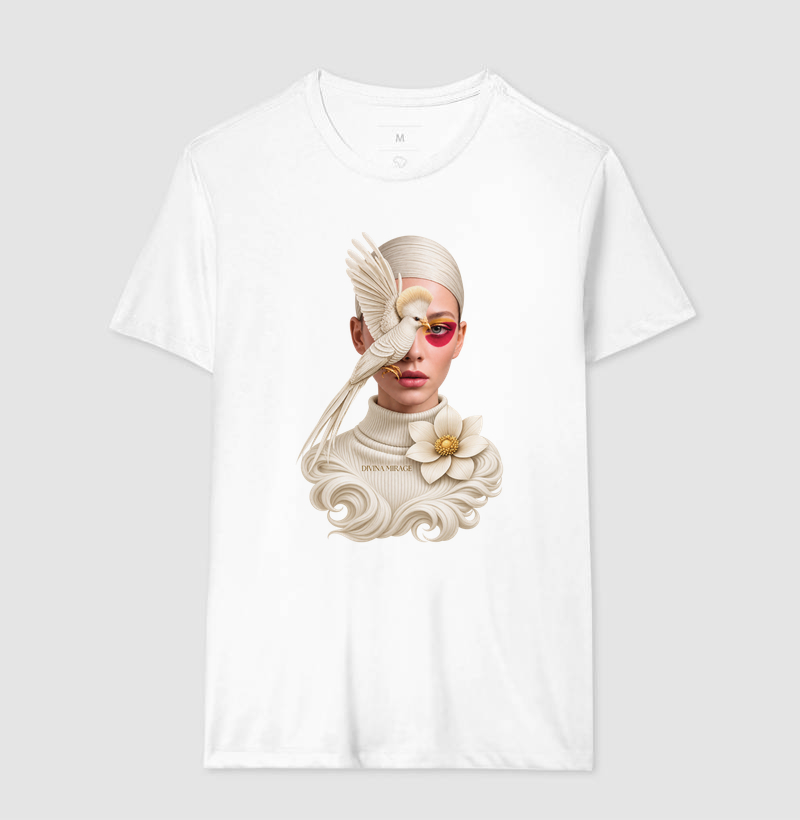 Pássaro Enigmático Off White - Imagem 4