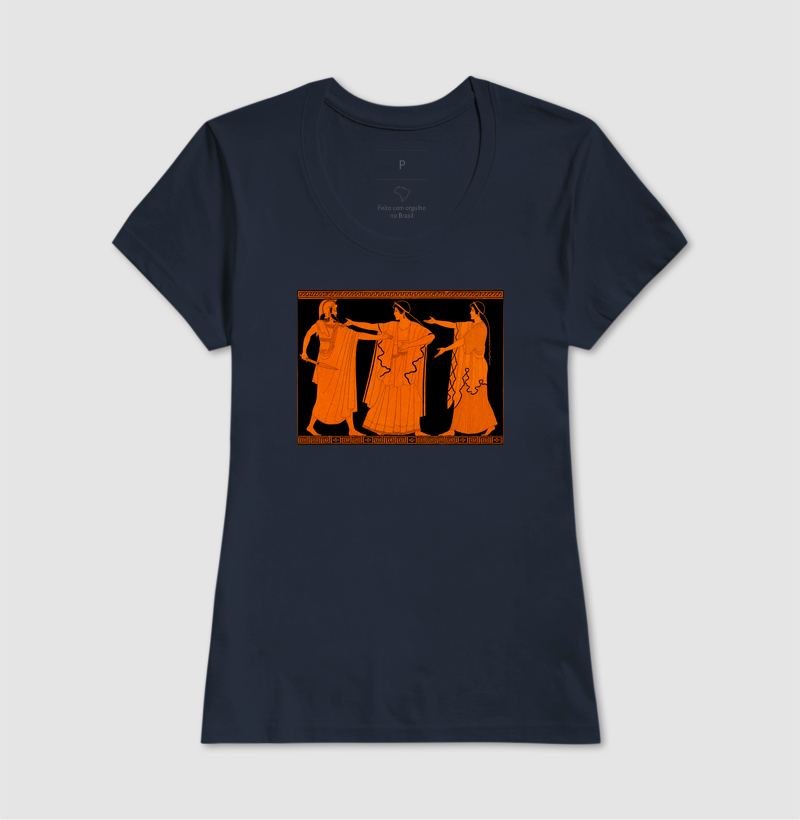 Camiseta Menelau e Helena de Troia - Imagem 8