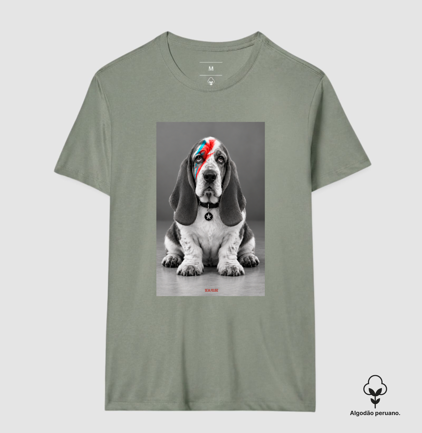 Glam Rock Basset ⚡ - Imagem 6
