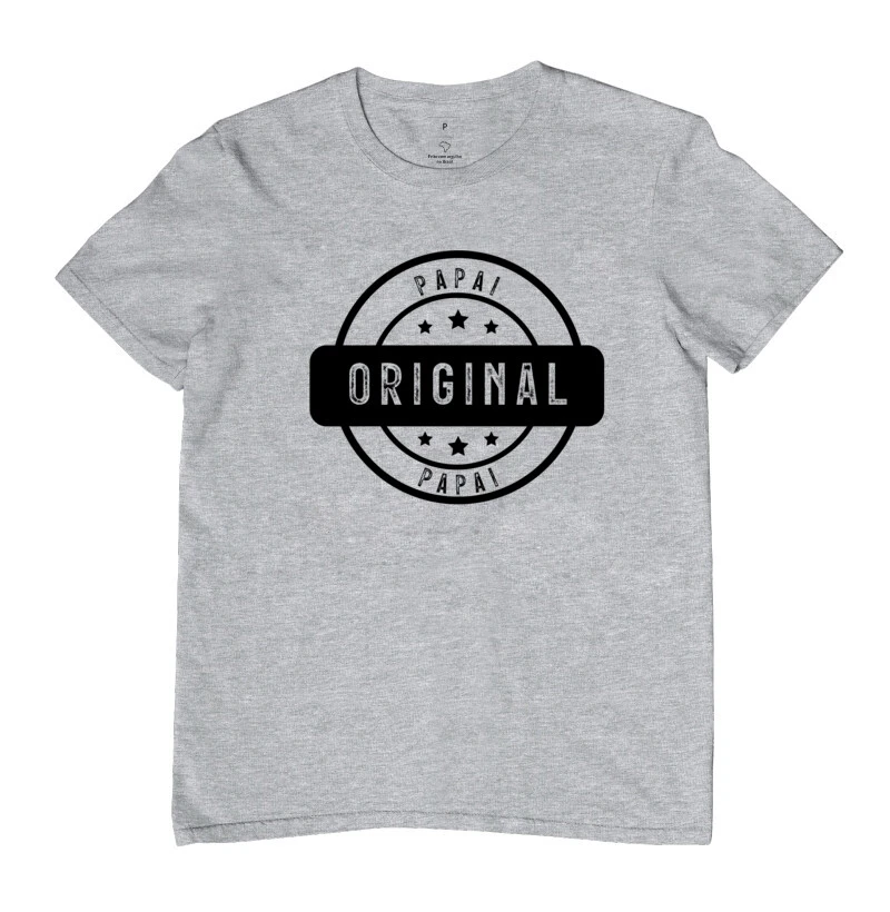 Camiseta PAPAI ORIGINAL - Imagem 4