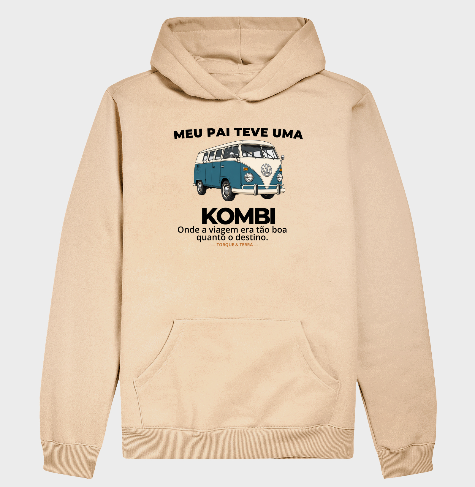 Meu pai teve uma - KOMBI - azul com branco - Imagem 5