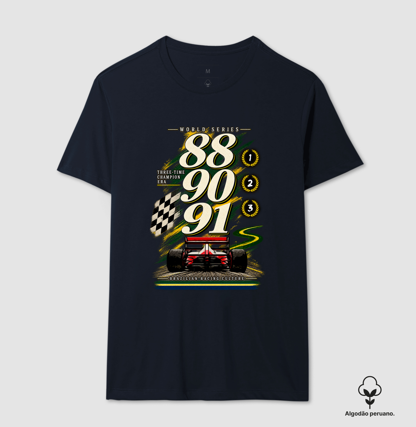 88-90-91 inspirada em Ayrton Senna - Imagem 9