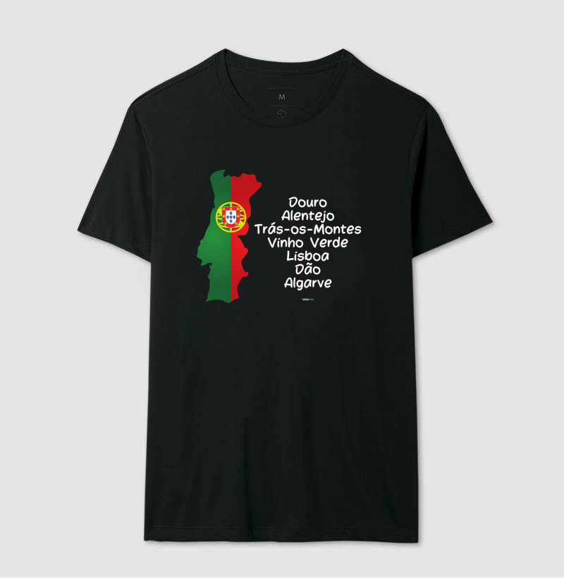 Camiseta Vinho - Regiões de Portugal - Imagem 3
