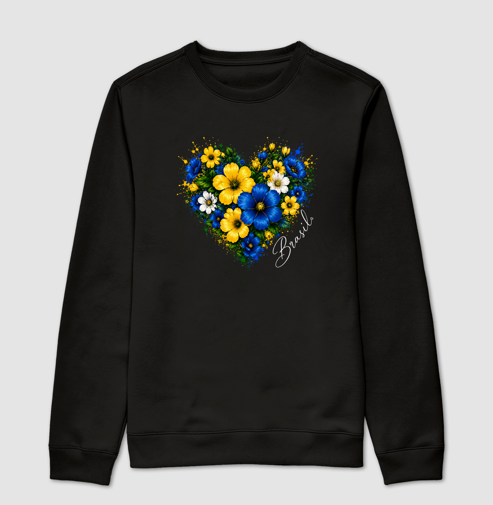 Camiseta Coração Vibrante - Imagem 4