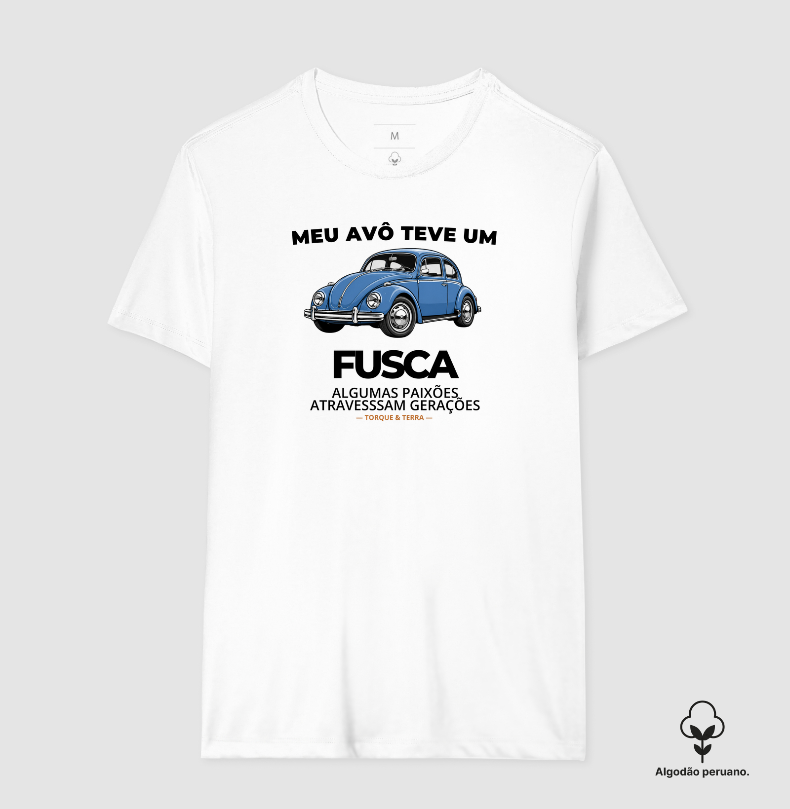 Meu avô teve um fusca - azul - Imagem 2