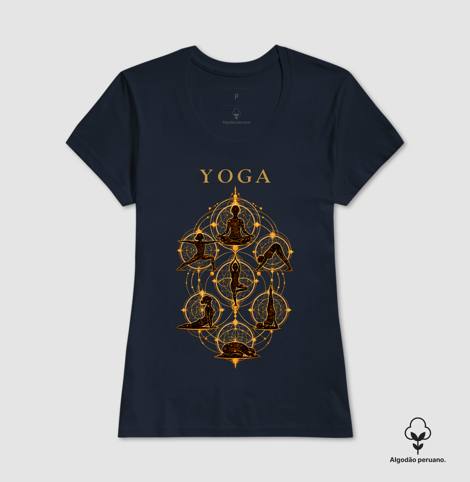 Yoga • Asanas (algodão peruano) - Imagem 5