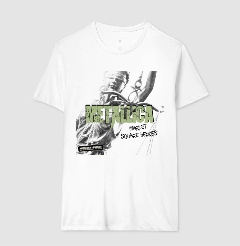 Metallica - MARKET SQUARE HEROS - Imagem 4