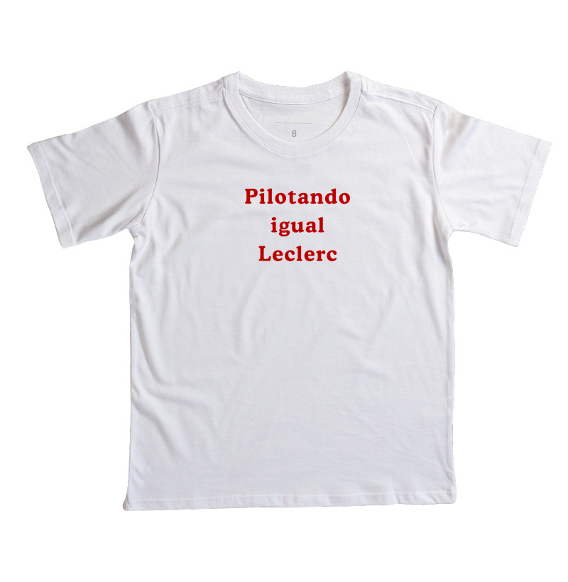 Pilotando igual o Leclerc - Imagem 2