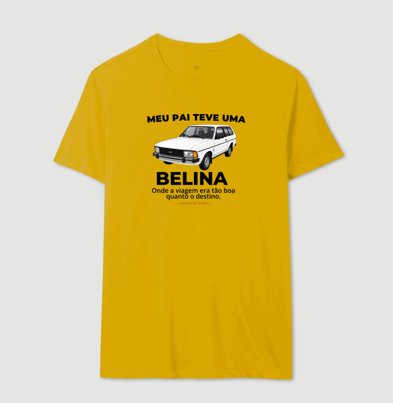 Meu pai teve uma  - BELINA - branca - Imagem 14