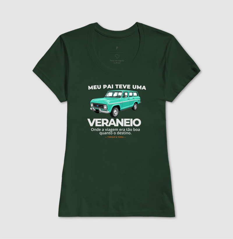 Meu pai teve uma - VERANEIO - verde água - Imagem 13