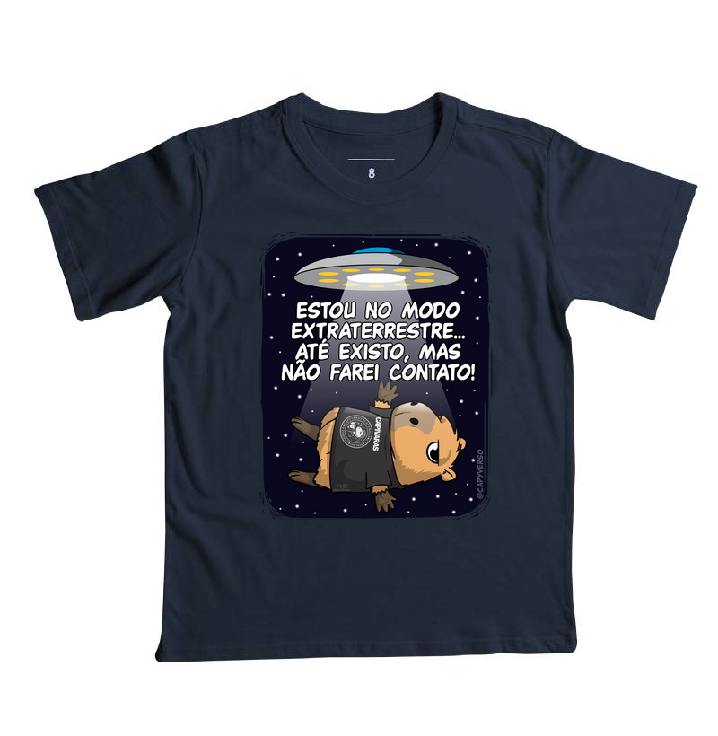 Camiseta Capivara Extraterrestre - Imagem 5
