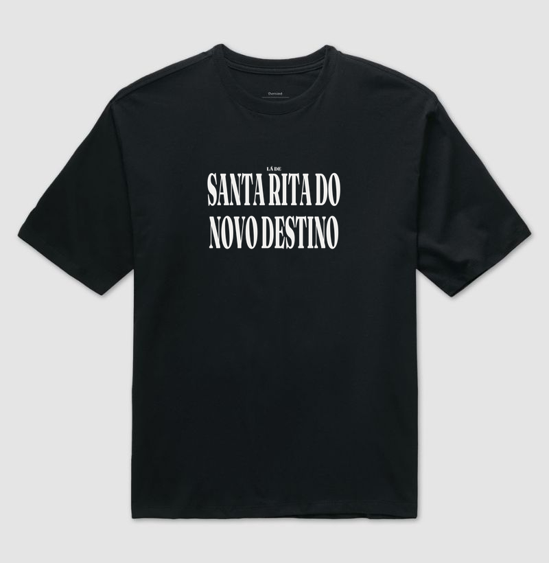 Santa Rita do Novo Destino | Tipografia GO - Imagem 2