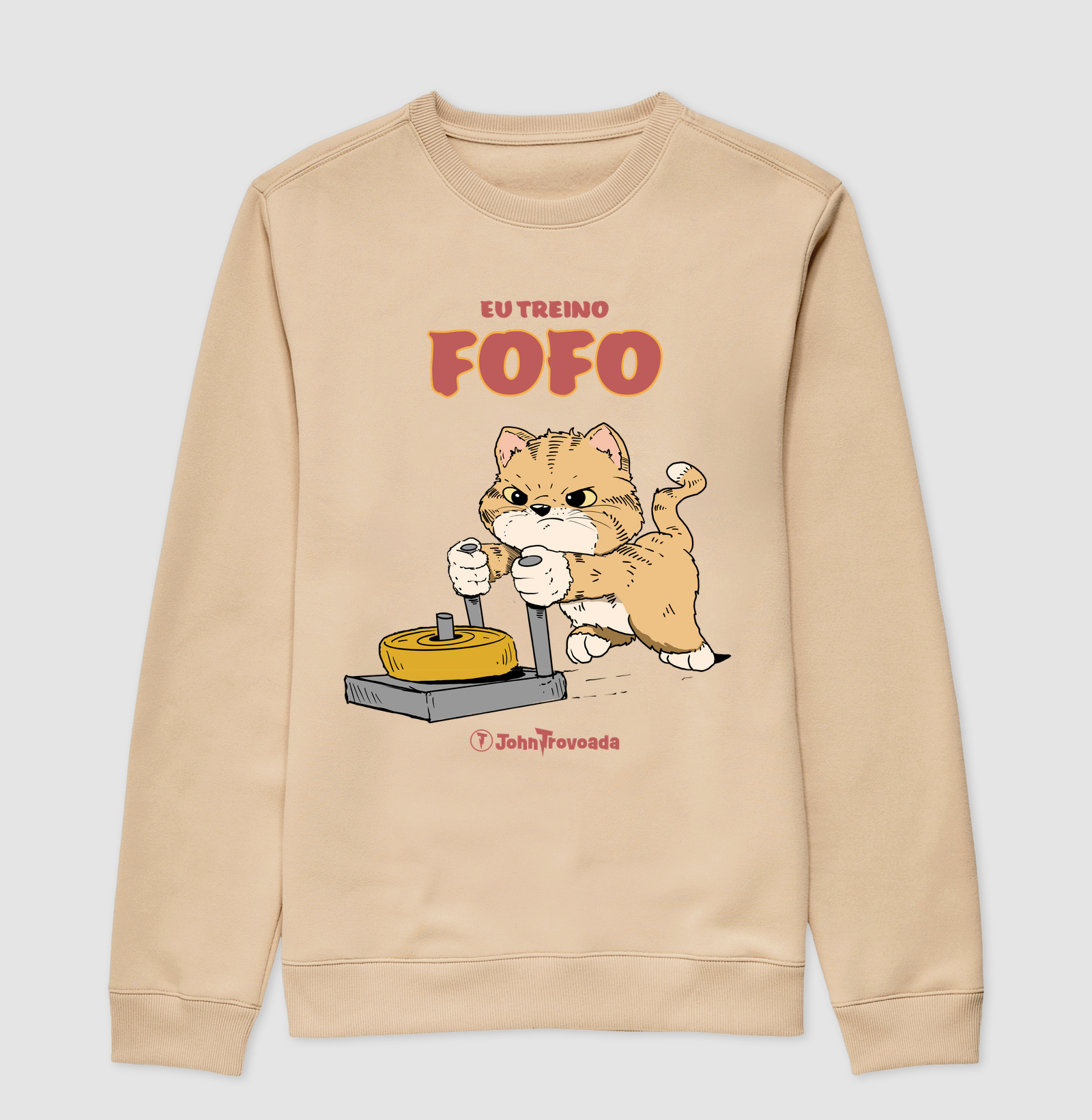 Gato Eu treino fofo  - Imagem 3