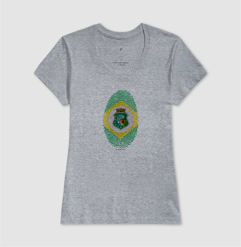 Camiseta Digital Ceará | OxenteWear - Imagem 9