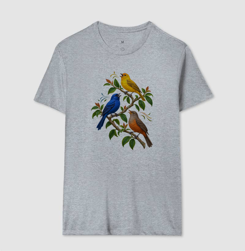 Camiseta - Birds - Imagem 8