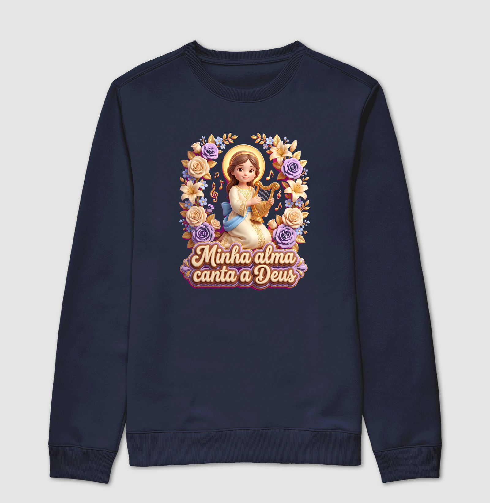 Minha Alma canta a Deus - Imagem 5