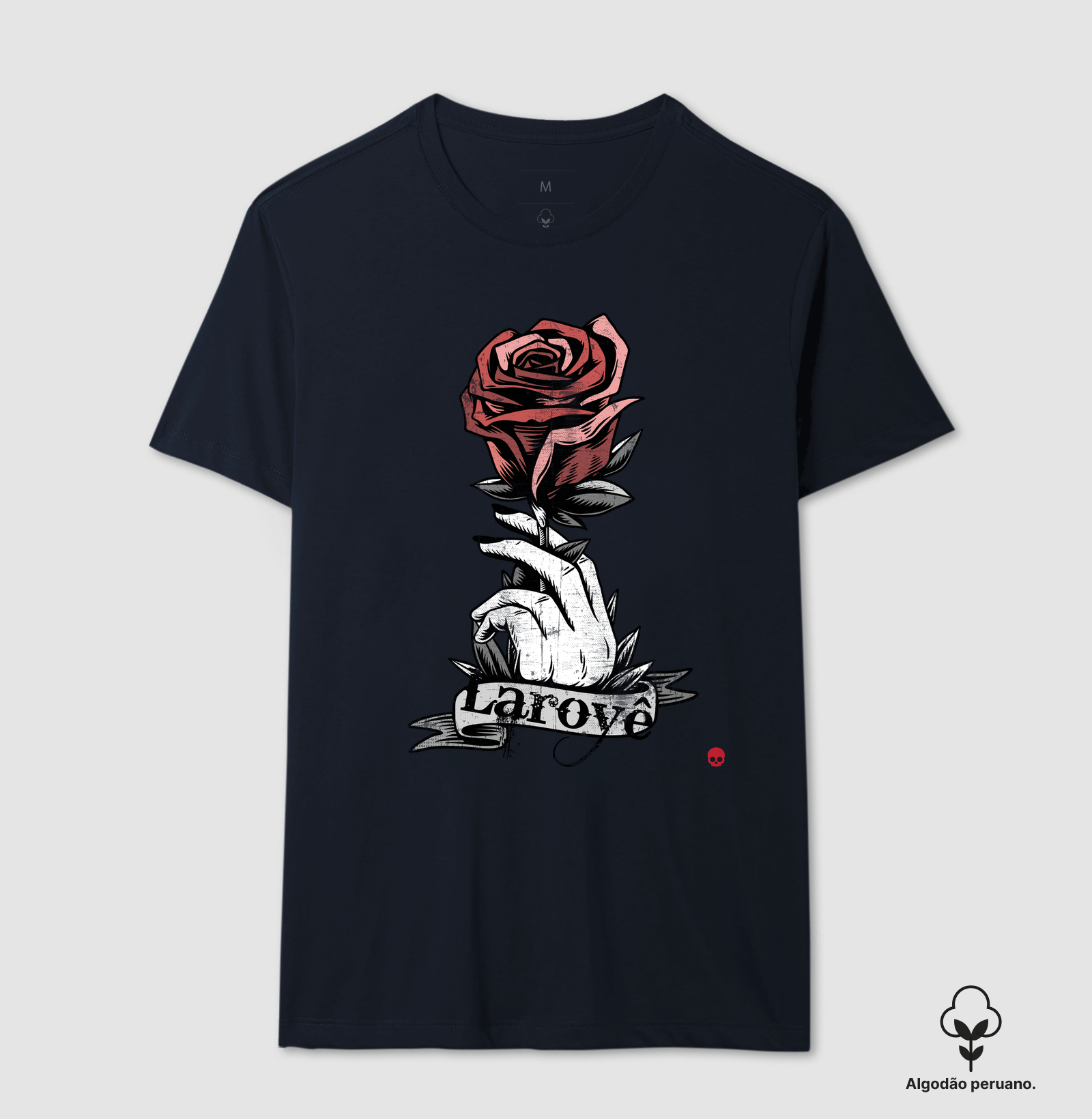 Camiseta Umbanda Laroyê Pombogira - Em Algodão Peruano - Imagem 8