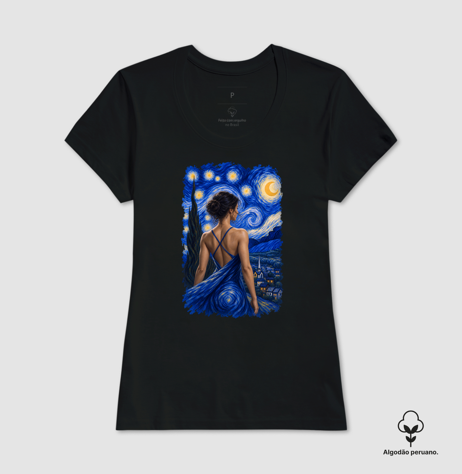 Mulher estrelada - Imagem 3