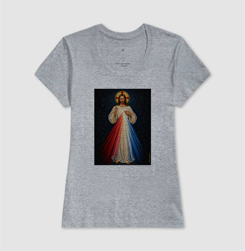 Jesus Misericordioso – Mosaico Sagrado - Imagem 9
