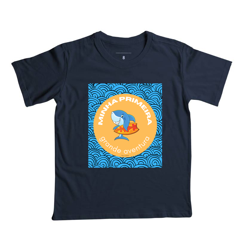 Camiseta Infantil Primeira Grande Aventura  - Imagem 6