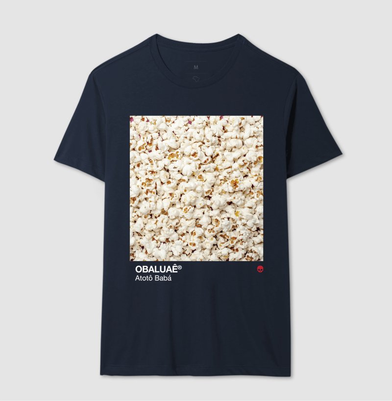 Camiseta Umbanda Orixá Obaluaê Omolu - Pipoca - Imagem 6
