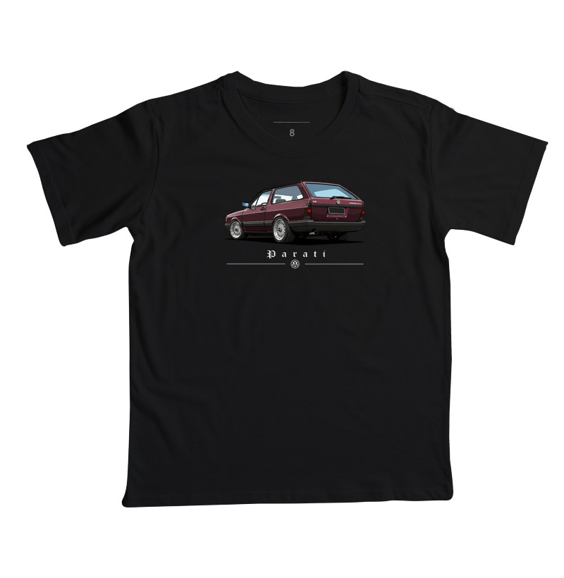 Camiseta infantil Parati - Imagem 6