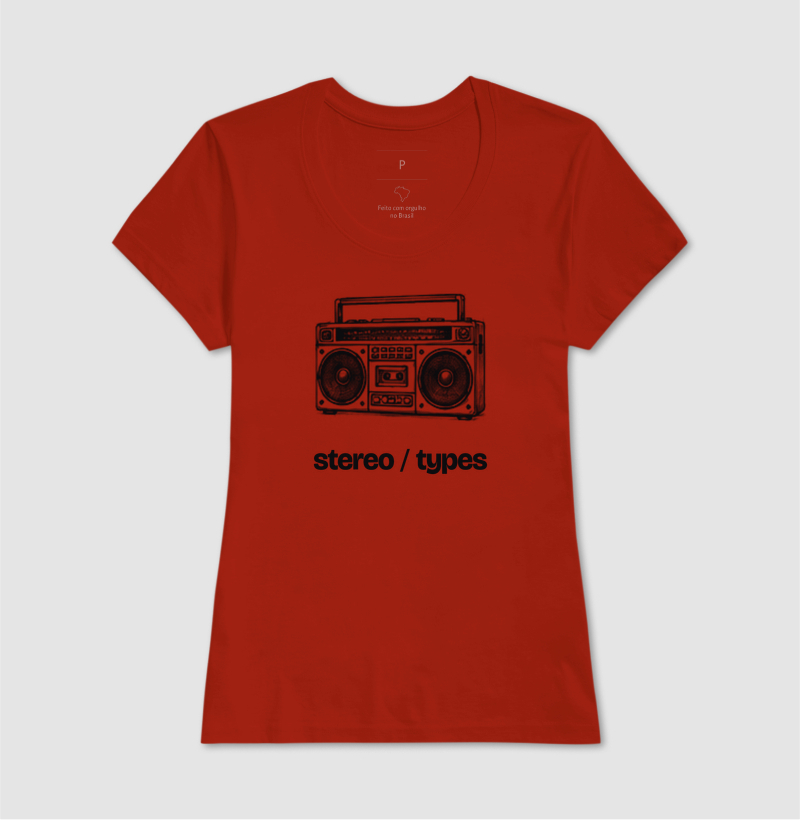 Boombox · Ilustrado · STEREO TYPES - Imagem 7