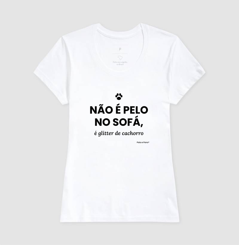 CAMISETA GLITTER DE CACHORRO - Imagem 5